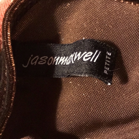 🌻 Jason Maxwell Velvet Petite Top - Picture 5 of 5